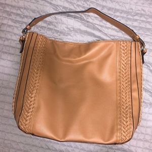 Tan Shoulder Bag